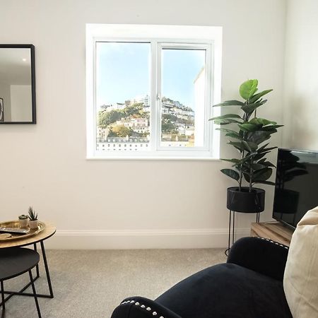 Boutique Apartments Torquay Overlooking Harbour - Near Babbacombe & Beach Exterior foto