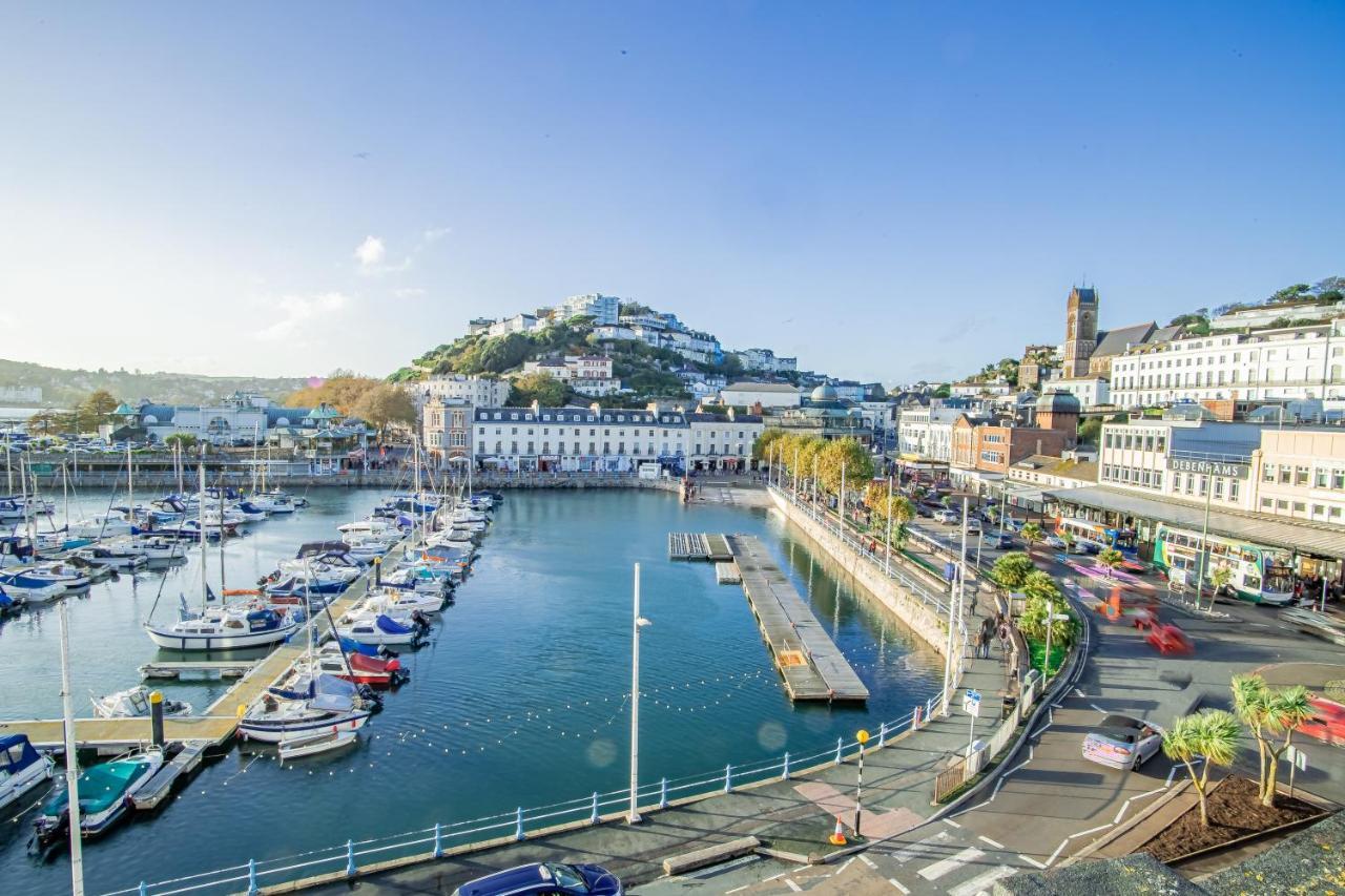 Boutique Apartments Torquay Overlooking Harbour - Near Babbacombe & Beach Exterior foto