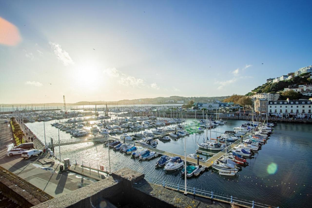 Boutique Apartments Torquay Overlooking Harbour - Near Babbacombe & Beach Exterior foto
